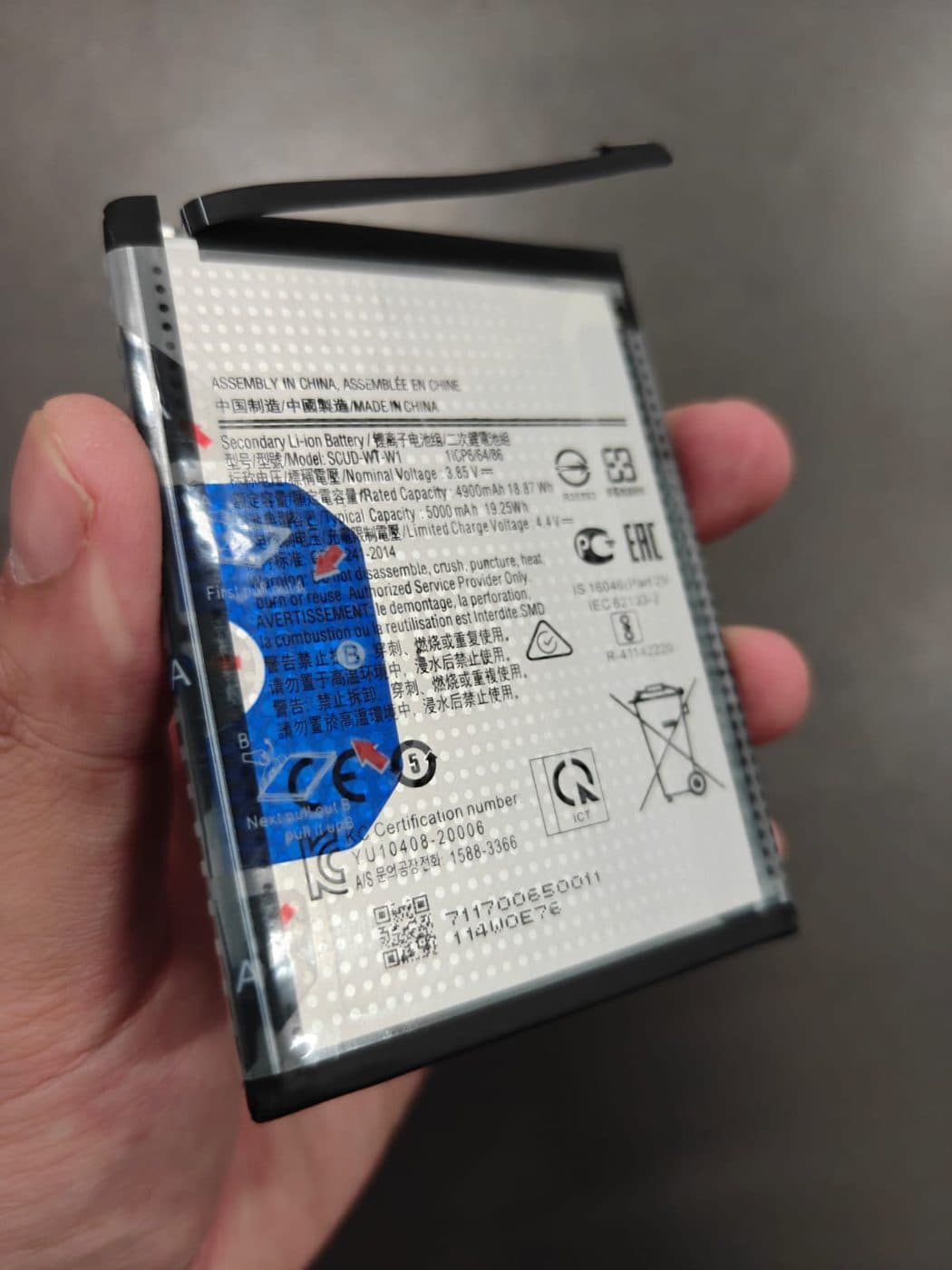 Swollen Battery Replacement — after