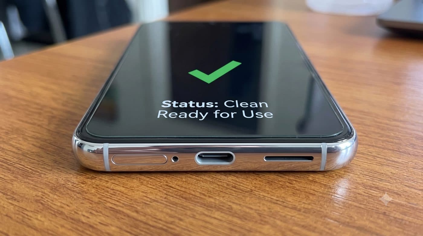 Charging Port Repair — after