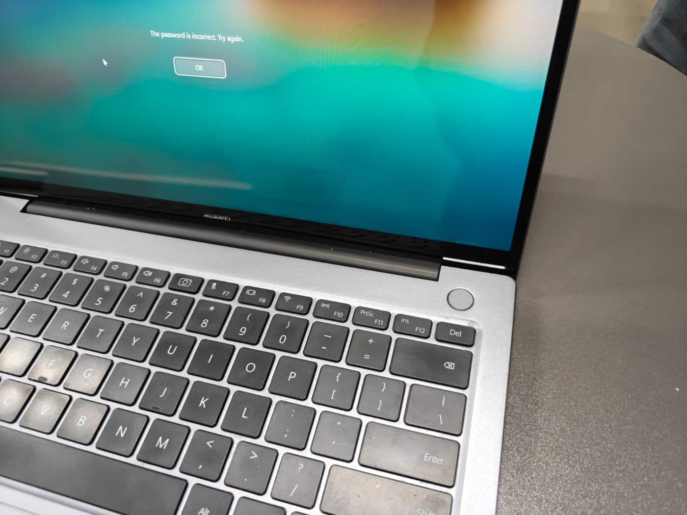Laptop Screen Replacement — after