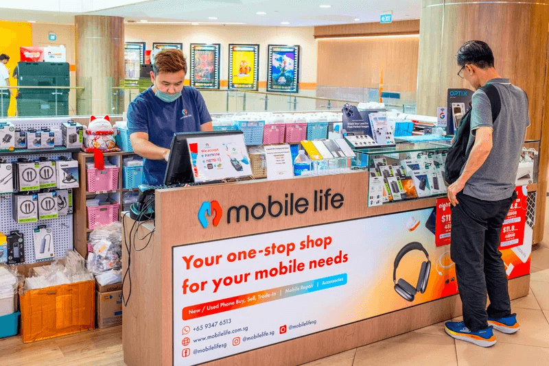 Mobile Life - Bishan