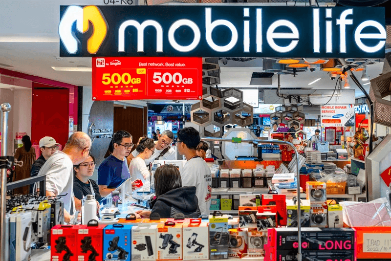 Mobile Life - Serangoon