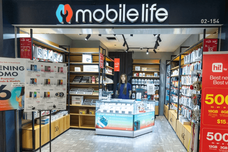 Mobile Life - Yishun